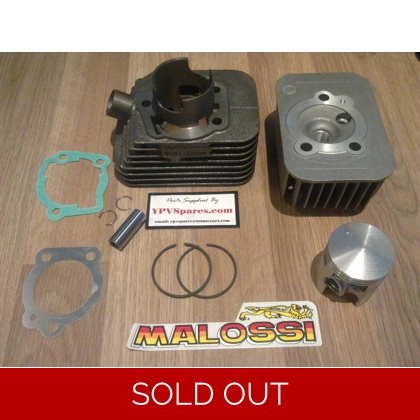 Vespa CIAO/BRAVO Malossi 65cc Big Bore & Head